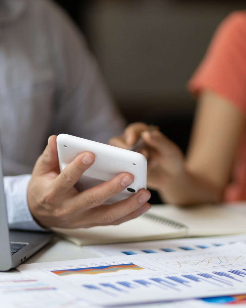accountant-or-financial-advisor-is-consulting-the-2023-04-25-17-49-57-utc Accountant or financial advisor is consulting the tax, finance and loan interest system.